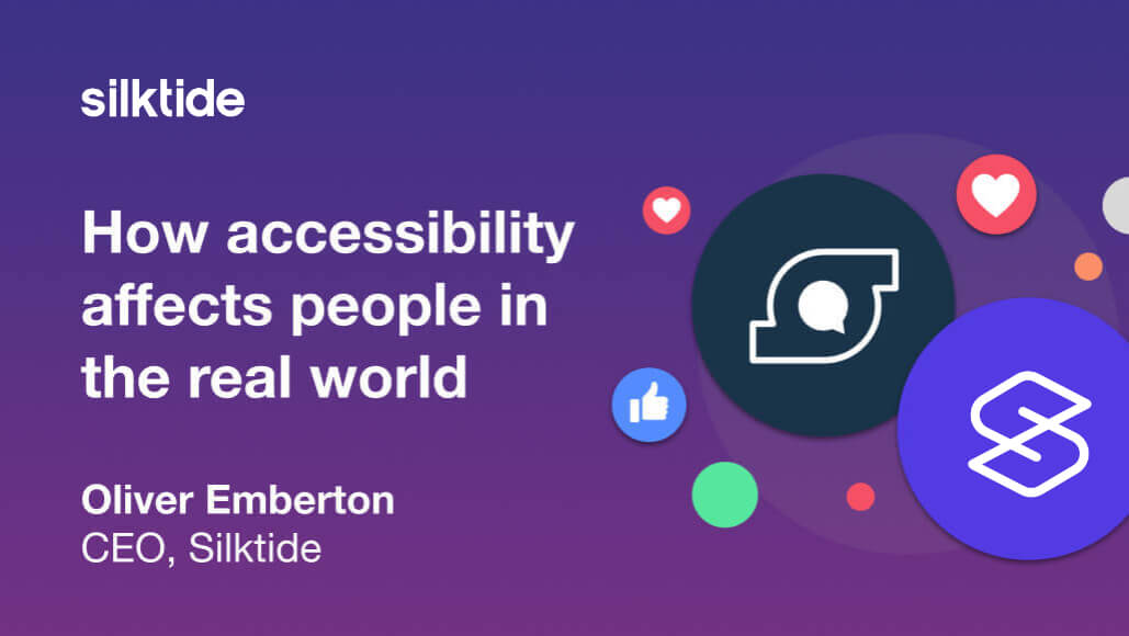 How accessibility affects people in the real world