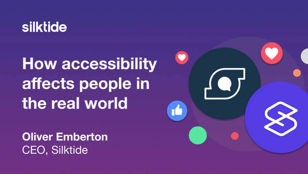 How accessibility affects people in the real world
