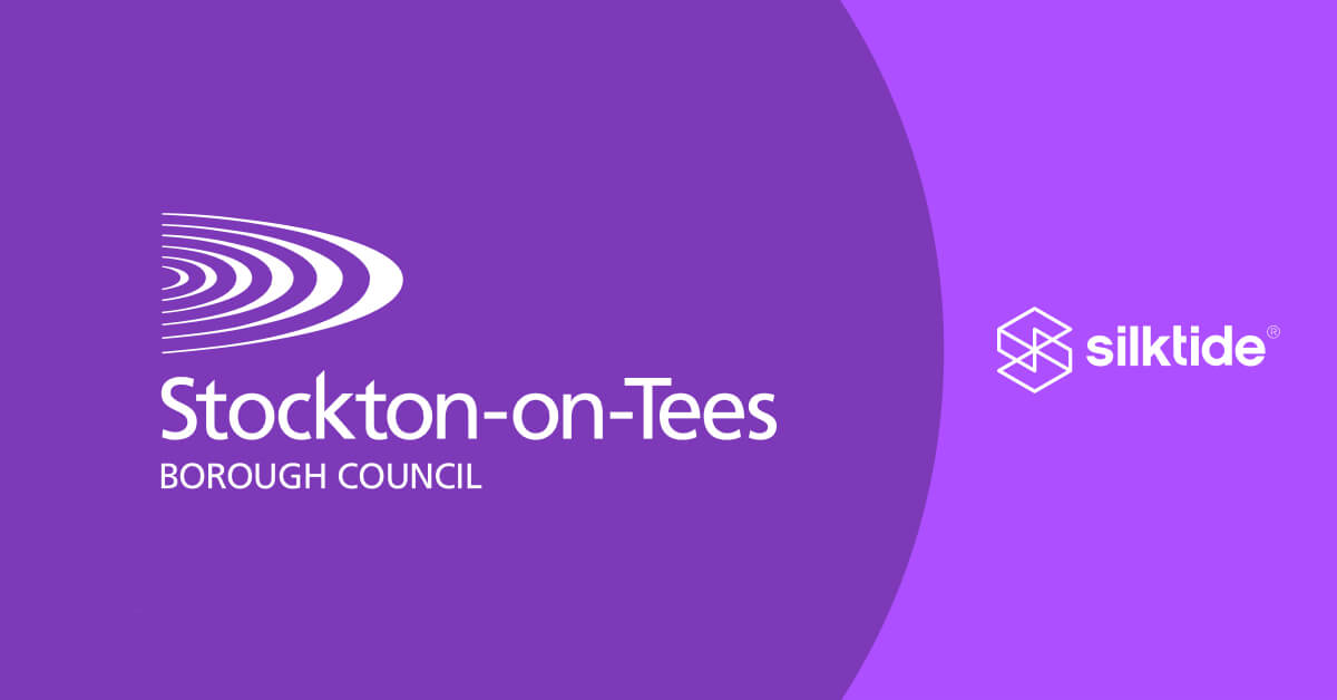 StocktononTees Borough Council Silktide
