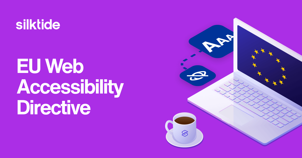 EU Web Accessibility Directive Silktide