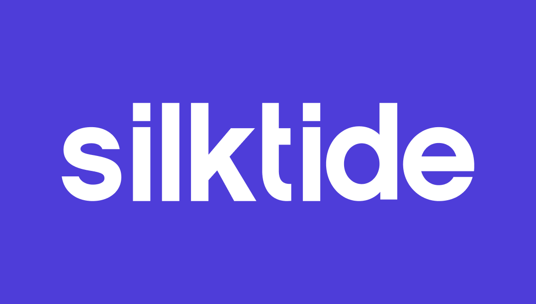 Silktide logo white
