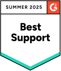 g2 badge best support 2025