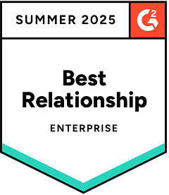 g2 badge best relationship 2025