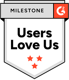 g2 badge users love us 2025
